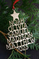 Family Christmas Ornament - Personalized Ornament With Names