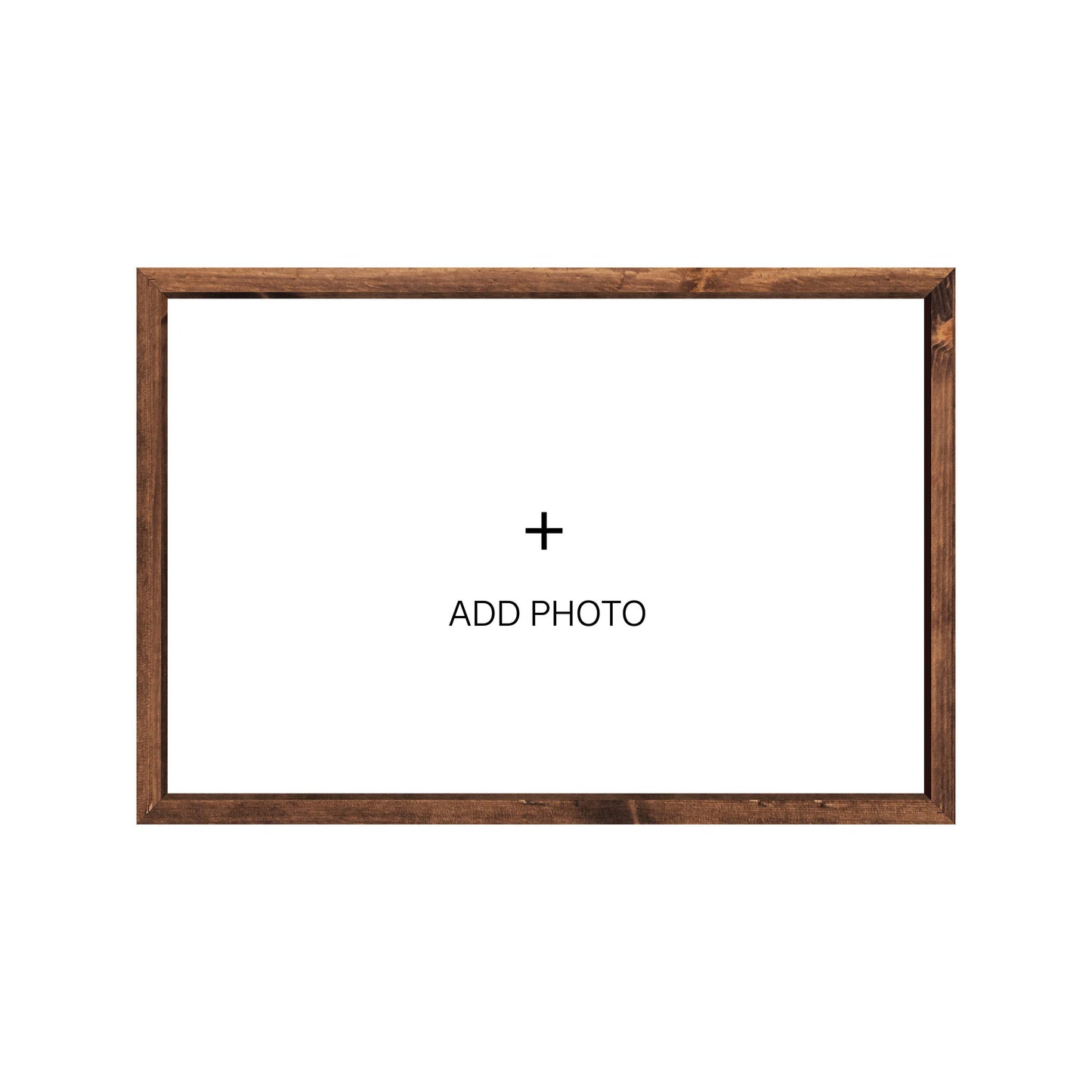 Framed photo