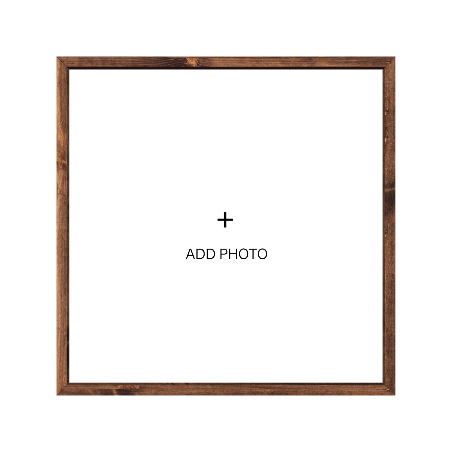 Framed photo