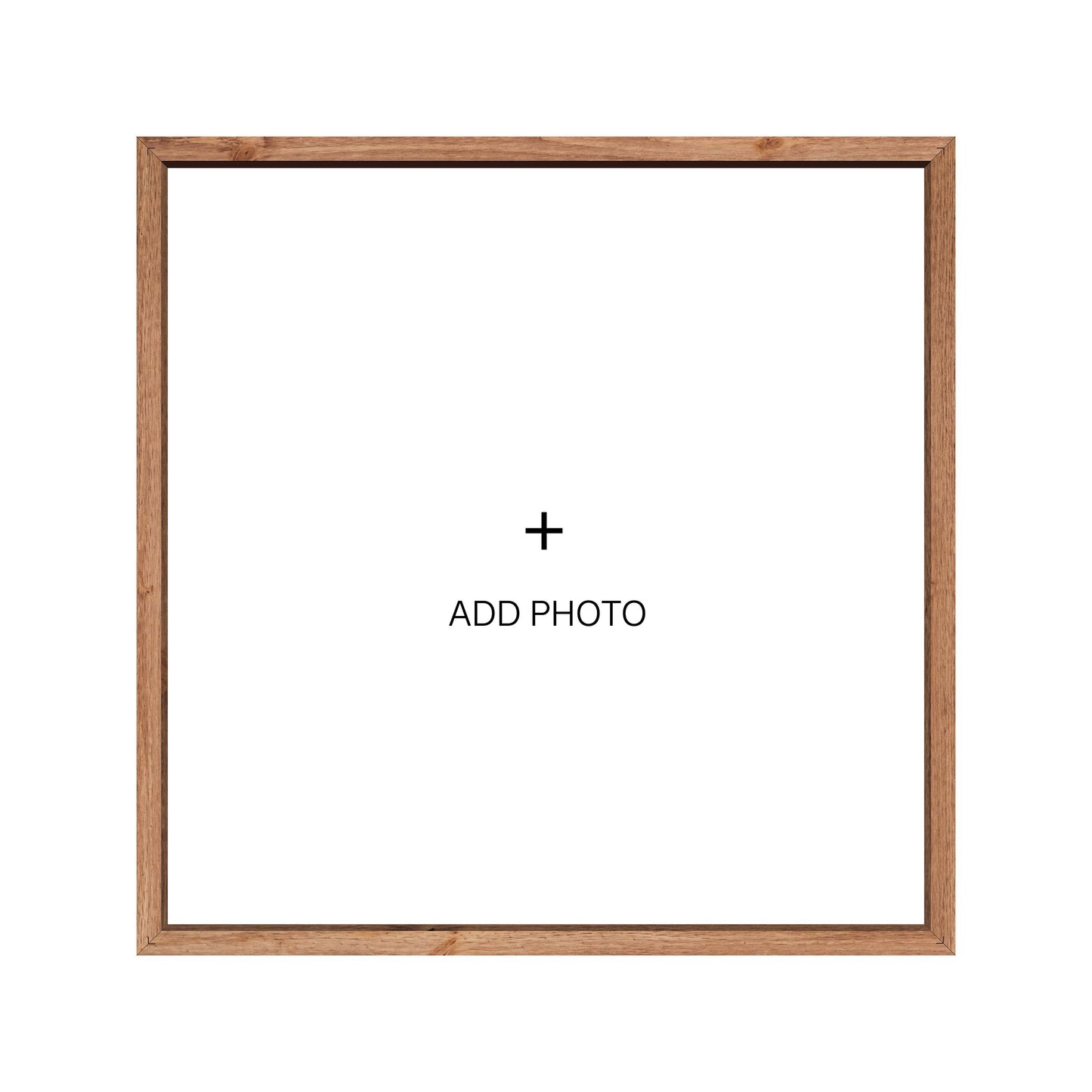 Framed photo