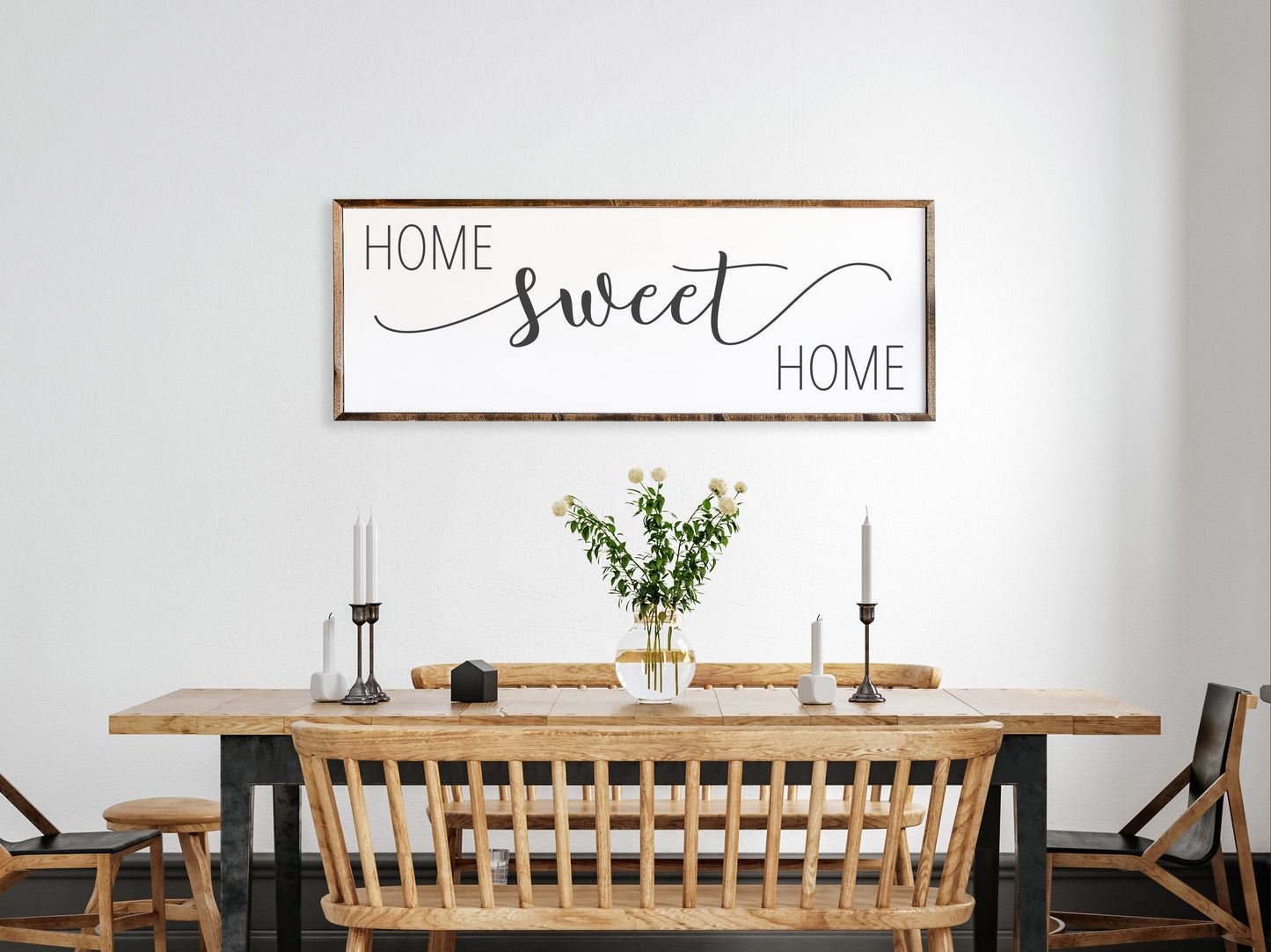 Home Sweet Home Wooden Sign #PHS38