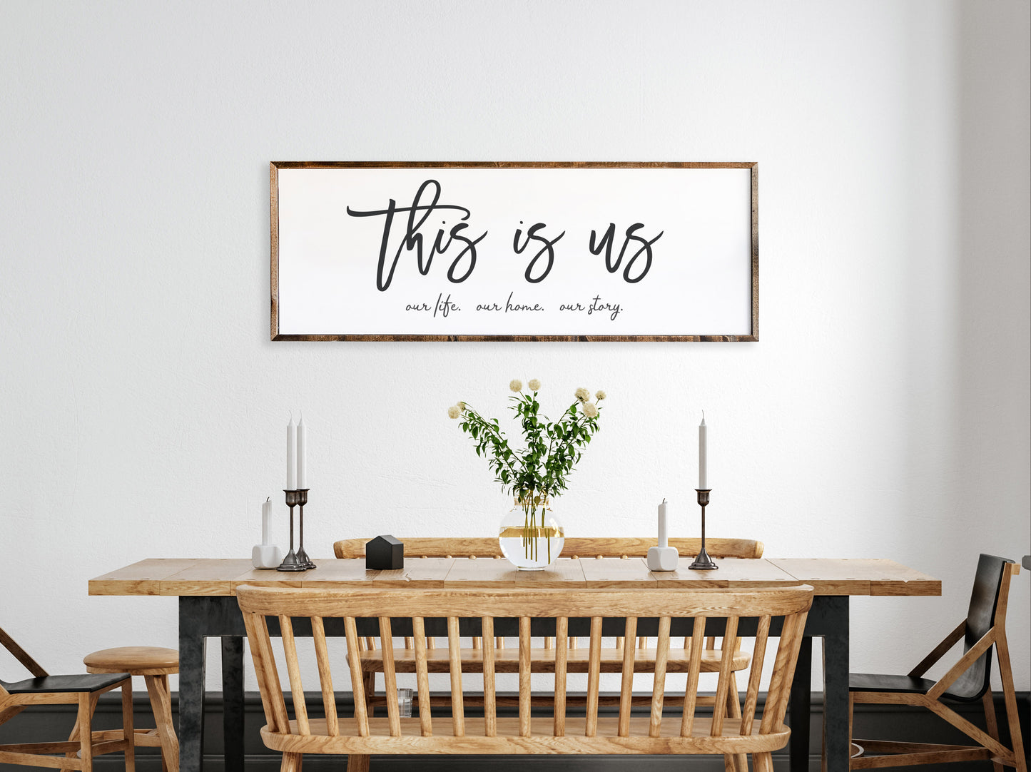 This Is Us Wooden Sign #PHS51