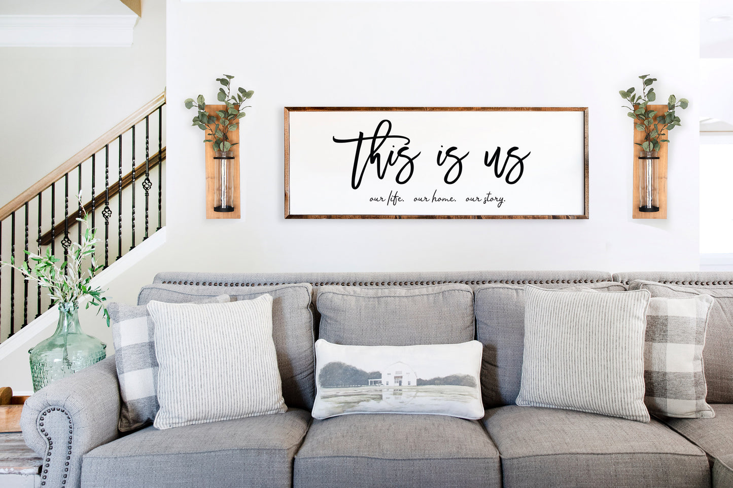 This Is Us Wooden Sign #PHS51