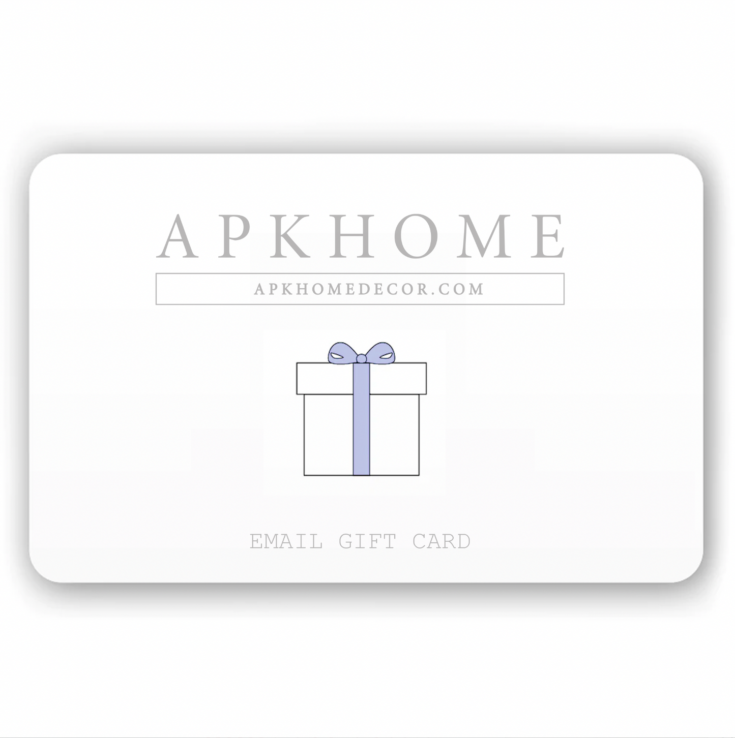 APKhome Gift Card