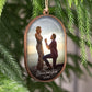 First Christmas Married Ornament With Photo - Personalized Christmas Keepsake