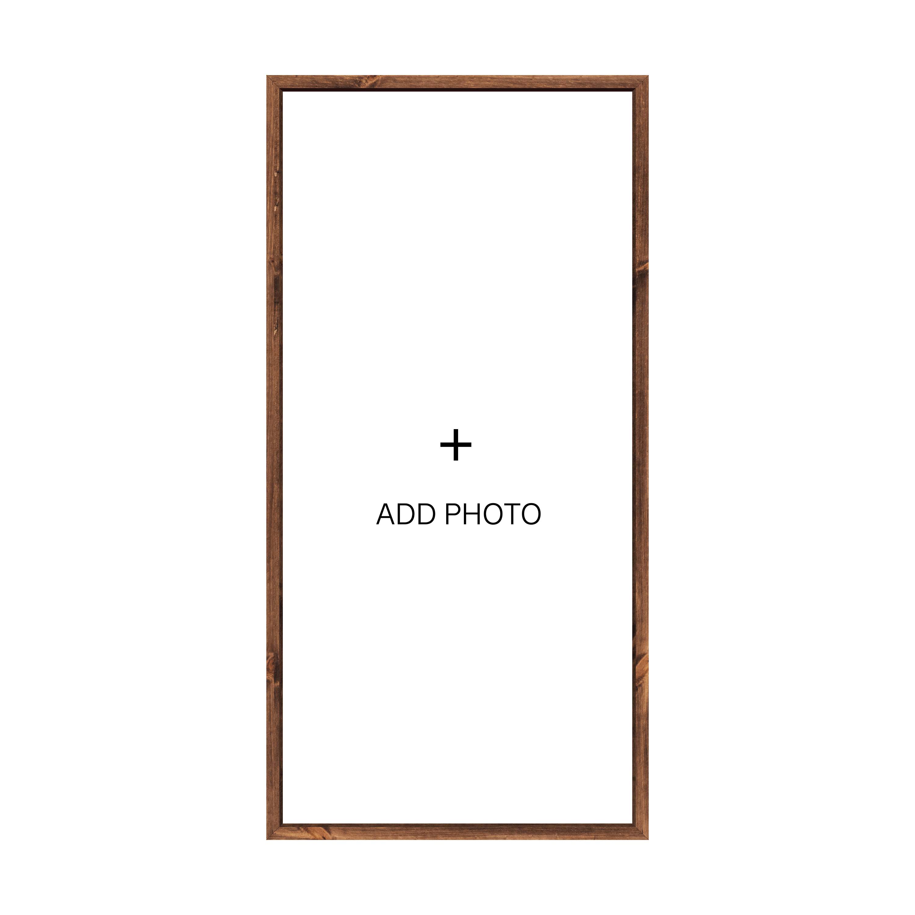 The simplest way to frame your photos forever