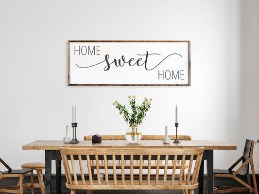 Home Sweet Home Wooden Sign #PHS38