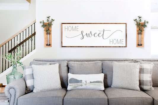 Home Sweet Home Wooden Sign #PHS38
